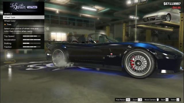 GTA 5 - Bravado Banshee Customization | Dodge Viper GTS Inspired смотреть онлайн