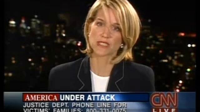 9/11 News CNN Sept. 11, 2001 10 41 pm - 11 23 pm CNN September 11 2001 смотреть онлайн