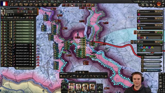 Hearts of Iron IV: France Historical Playthrough with MarkGFL - Part 38 смотреть онлайн