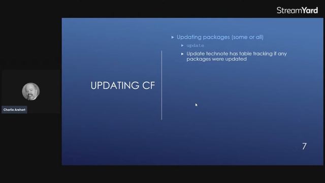 "The Many Capabilities of CF Package Management and cfpm" with Charlie Arehart--CFMeetup #305 смотреть онлайн
