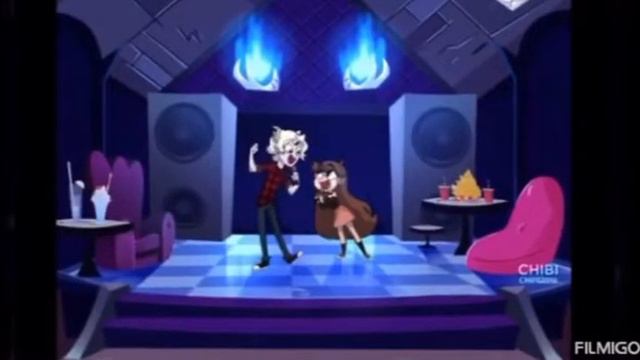 Luna Butterfly And Sam Lucitor (star Vz The Forces Of Evil)