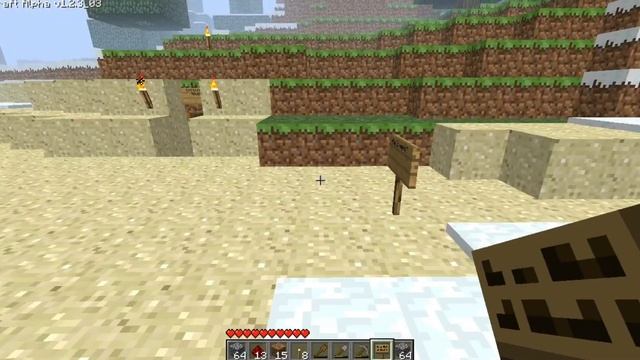 #2 - Первый контакт! Выживание на alpha 1.2.3_03 Reloaded смотреть онлайн