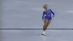 Tonya Harding (USA) - 1986 Skate America, Ladies' Long Program