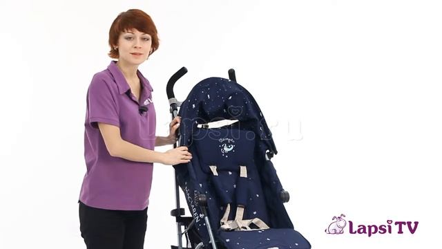 Подголовник и накладки на ремни Maclaren Quest Zodiac (Макларен) смотреть онлайн