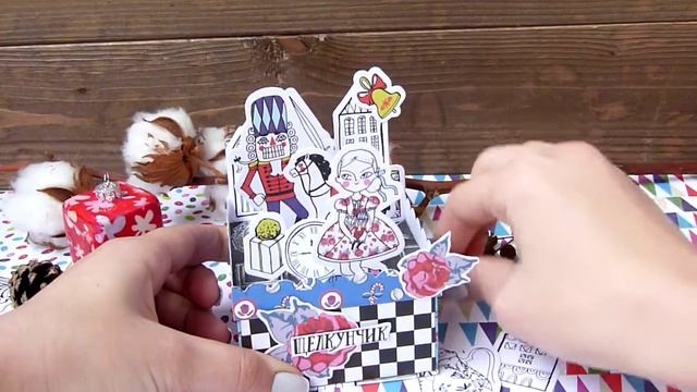 Декор для дома из коллекции "Щелкунчик" от Polkadot смотреть онлайн