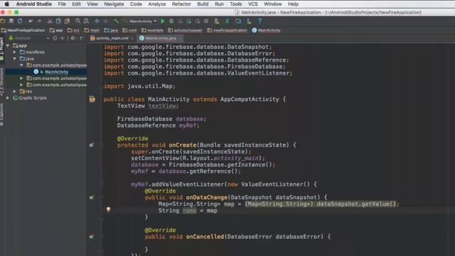 Retrieve Multiple Data from Firebase Database смотреть онлайн