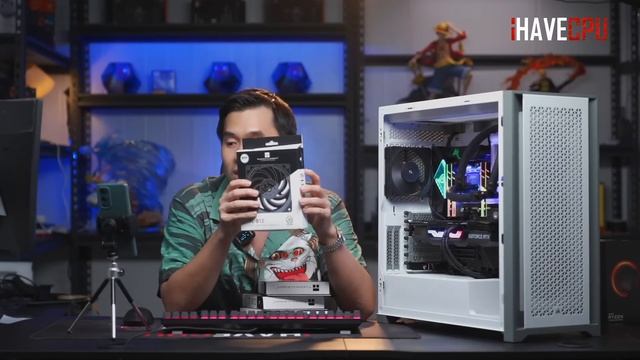 โหดที่สุดของวันนี้ งบ 3XX,XXX สเปก AMD Ryzen THREADRIPPER 3990X + RTX 3090 TRINITY смотреть онлайн