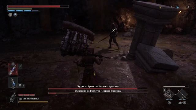 Lies Of P: Эпическая Победа над боссом - Братство Чёрного Кролика