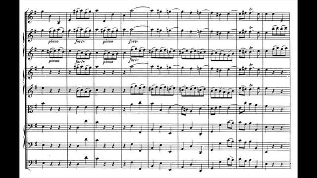 Bach, Brandenburg Concert 4, BWV 1049 - Video Score - The English Concert, Pinnock смотреть онлайн