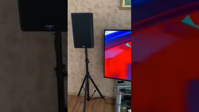 Отзыв Покупателя комплекте QSC K10/QSC KSUB C микшерным пультом Yamaha и караоке EVOLUTION 1