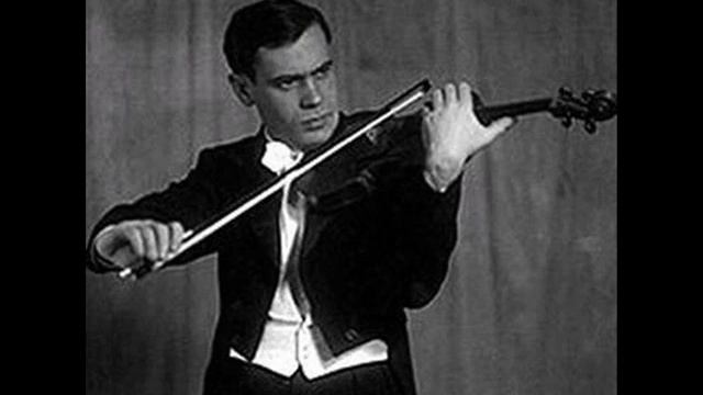 Kogan Plays Paganini Caprice 9 смотреть онлайн