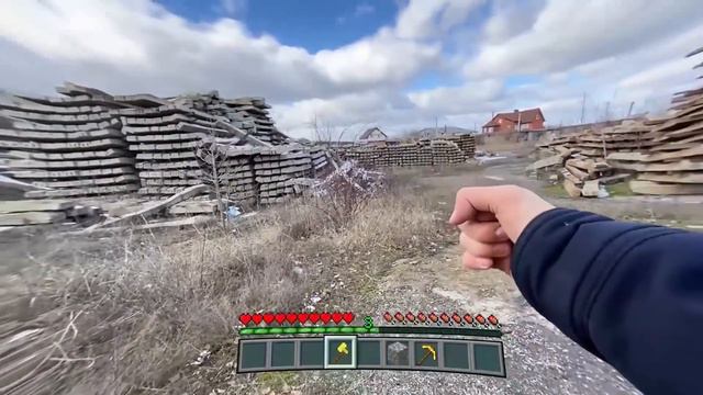 Minecraft in Real Life POV ~ How to SPAWN Zombie GOLEM HEROBRINE In Realistic Minecraft Animation смотреть онлайн