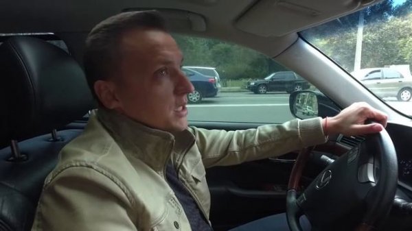 Тест драйв Lexus Ls 460 от Marfat Cars