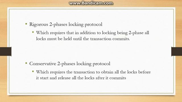 Types of Lock Based Protocols (BE13F05F031) смотреть онлайн