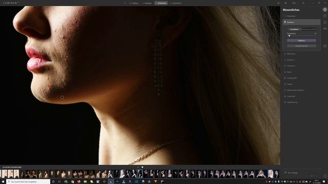 Bildbearbeitung - Luminar AI - Lowkey Portrait смотреть онлайн