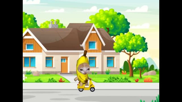 Banana Cat Full | Happy Cat Tiktok Compilation 1-30 | Happy Cat Funny Cartoon смотреть онлайн