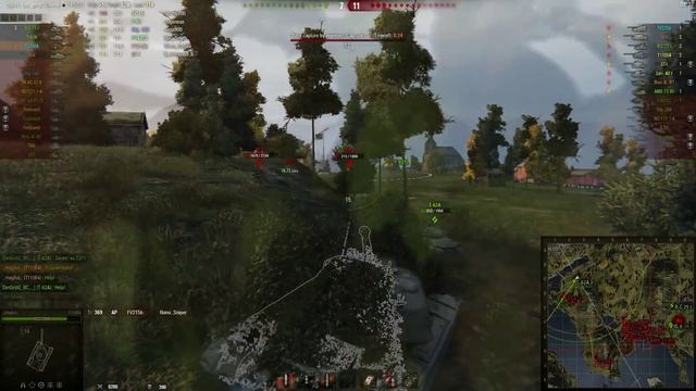 World of Tanks T110E4 - 8 Kills - 9.4K Damage смотреть онлайн