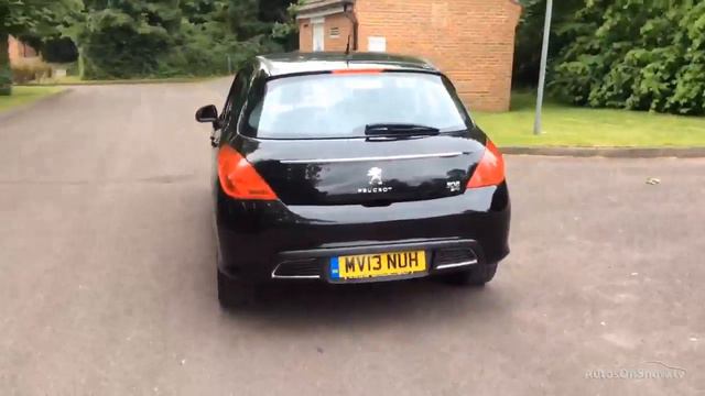 PEUGEOT 308 HDI ACTIVE BLACK 2013 | MV13NUH смотреть онлайн