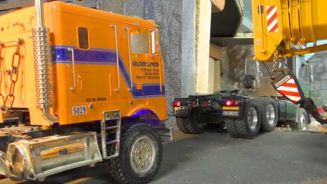 Glob Liner 6x6! Cool Engine Repair! Stunning RC Truck! Nice Tamiya RC