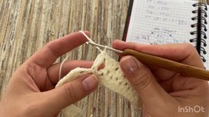 Кардиган для девочки крючком/ Часть 1