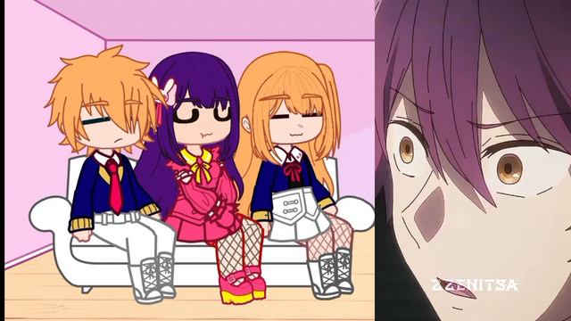 |Реакция звёздное дитя на тт|Аква,Ай,Руби|🇷🇺/🇺🇲| смотреть онлайн