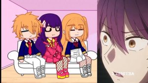 |Реакция звёздное дитя на тт|Аква,Ай,Руби|🇷🇺/🇺🇲|