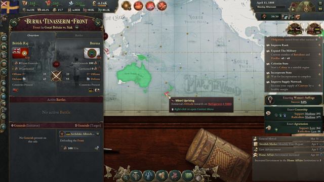 Victoria 3 - Sweden | Ep. 5 | Hooked Gamer Presents