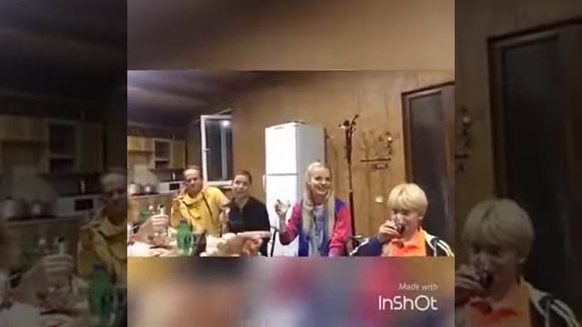 День Рождения на съёмочной площадке!)) смотреть онлайн