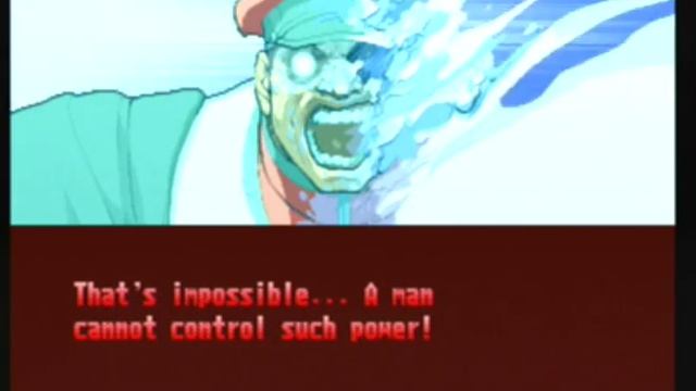 Street Fighter Alpha 3 - Sagat Ending смотреть онлайн
