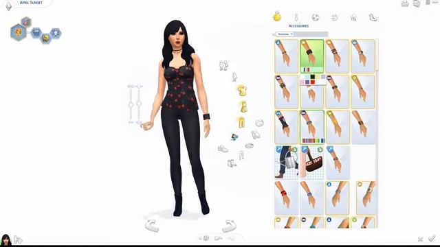 THE EMO SISTER - THE SIMS 4 CAS смотреть онлайн