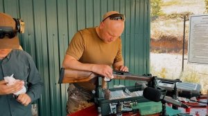 хром VS чёрный ствол : финал теста + шмель