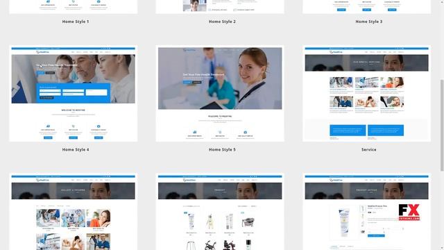 MediFine - Health and Medical WordPress Theme Shirou Benj смотреть онлайн