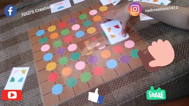 Let's make color patterns and match the same patterns? color pattern activity| color game? смотреть онлайн