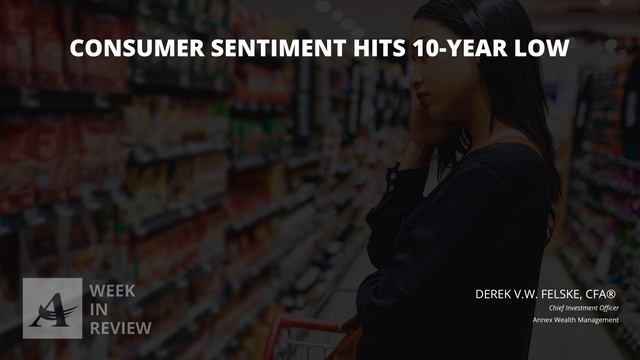 A Good Earnings Season, Inflation And Consumer Sentiment, And Moves By The Fed | Week In Review смотреть онлайн