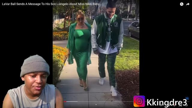 HoodieDre Reacts To LaVar Ball Sends A Message To His Son LiAngelo About Miss Nikki Baby.. смотреть онлайн