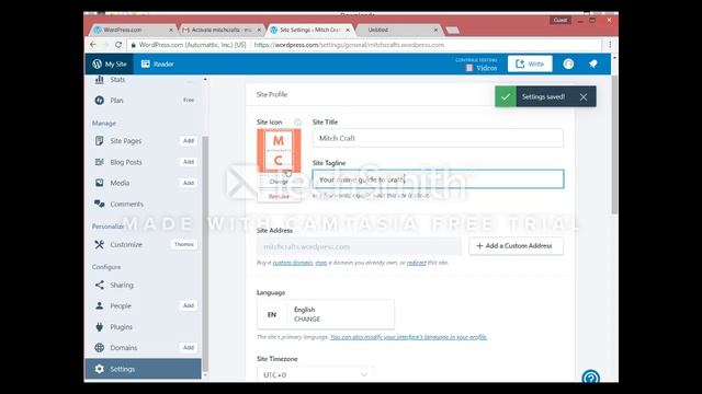 Setting up a wordpress account from scratch смотреть онлайн
