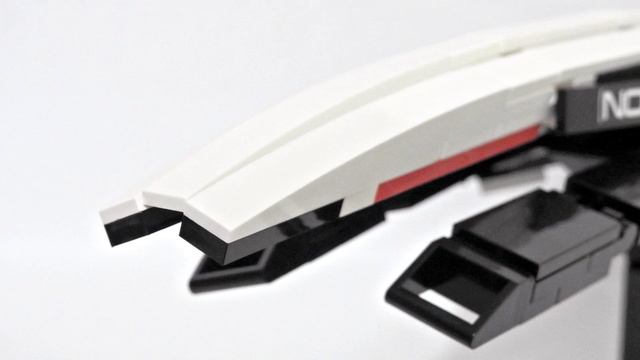 LEGO SSV Normandy SR-1 (with instructions) смотреть онлайн