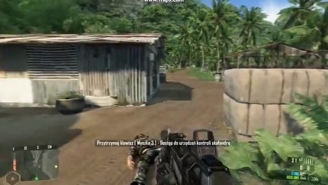 Crysis on HD 5670 1gb , AMD Phenom II x4 B50 , 4 GB DDR 3 смотреть онлайн