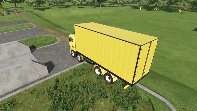 TRANSPORT OF COLORS ! ANIMALS TRANSPORTING WITH COLORED TRUCKS ! FARMING SIMULATOR 22! COLOR BALLS смотреть онлайн