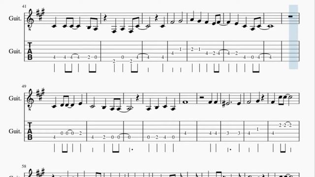 Guitar Tab: How to play Carols by Ayumi Hayasaki смотреть онлайн