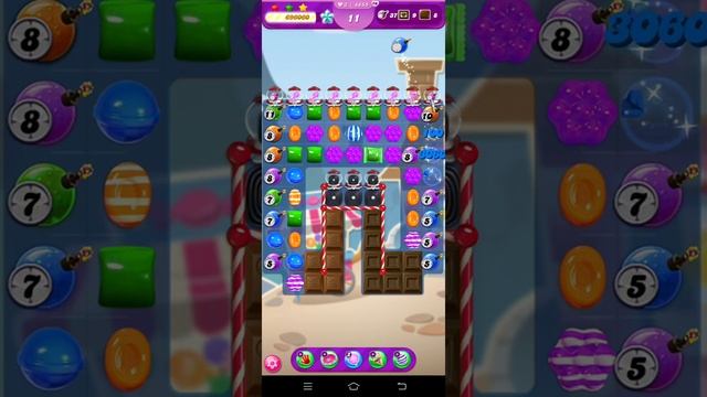 Candy crush saga level 4855 смотреть онлайн