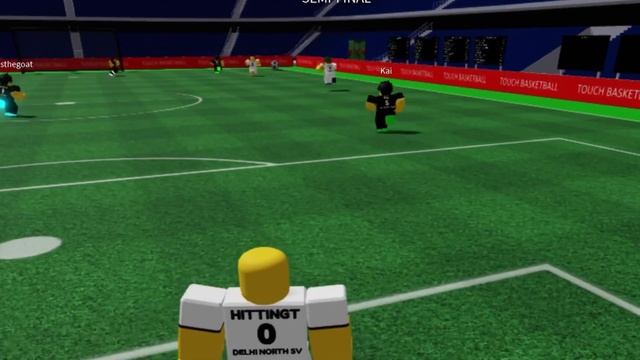 Trying to be a goal keeper in touch football смотреть онлайн