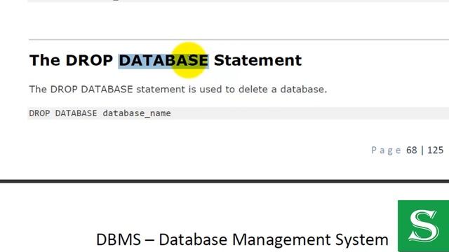 Lesson 36 SQL DROP INDEX, DROP TABLE Part2 MySql Basic to Advance Toturails Sahalsoftware смотреть онлайн