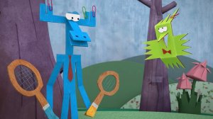 Бумажки: Весёлый учитель (59 серия)