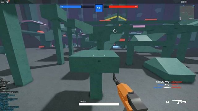 *NEW* FIRST PERSON SHOOTER in Roblox (Bad Business) смотреть онлайн
