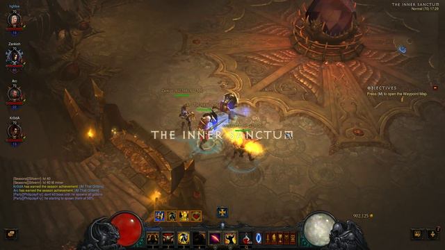Сокровищница гоблинов Diablo 3 The Vault смотреть онлайн