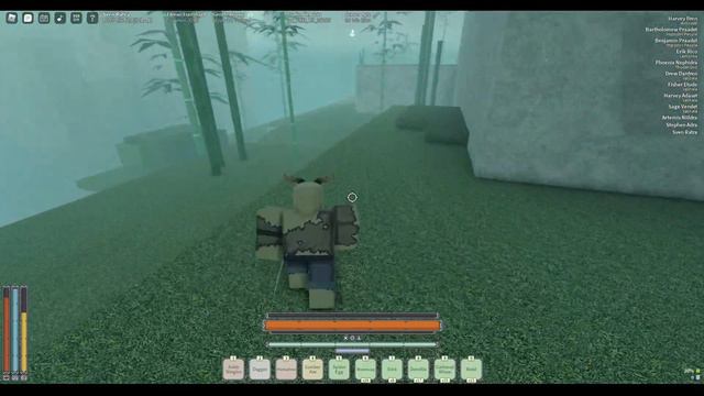 Training With Hemafrost | Deepwoken #2 Roblox