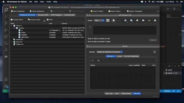 DB: 2 SQLite Insert con Python 3