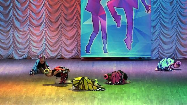 22 Хореографічний колектив Барви танців Рождение бабочек 10 04 2021 MotorDanceFest смотреть онлайн