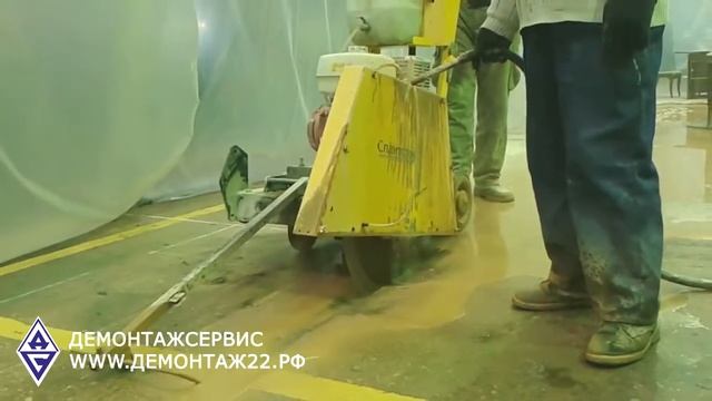 Алмазная резка швонарезчиком в Барнауле смотреть онлайн